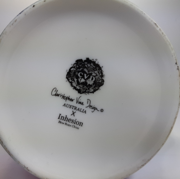 Christian Vine new bone china mug - Picture 4 of 4